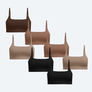 Luxe Bralette Tones 7-Pack
