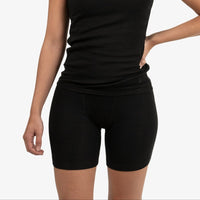 Angelica wears a size M