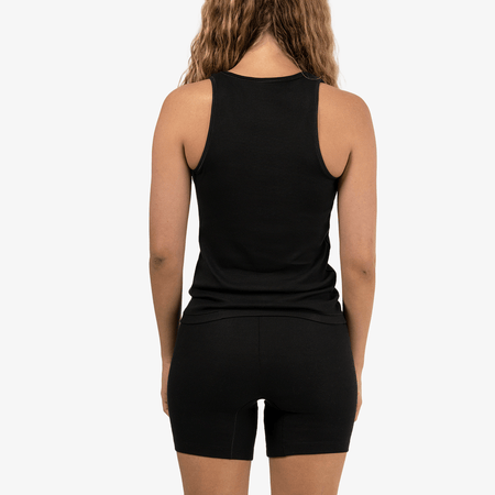 Rib Tank Black 3-Pack