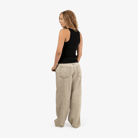 Rib Tank Black 7-Pack