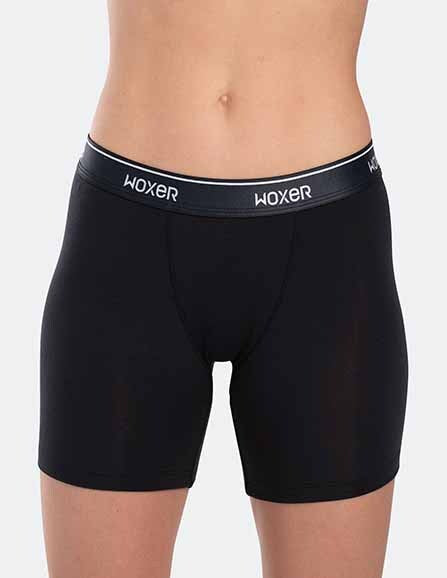 Buy Woxer Womens Boxer Briefs Underwear, Baller 5” Boyshorts Panties Soft  Anti-Chafing, No Roll Inseam Online at desertcartINDIA