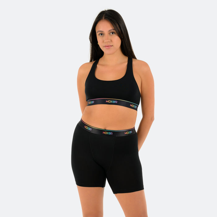 Baller High Waisted Flare VIP 4-Pack