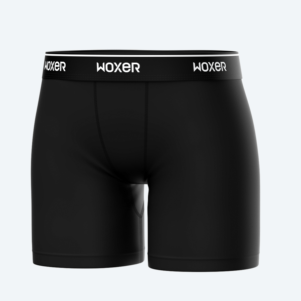 Baller PadLiner Black 2.0 | Women's Boxer's & Boy Shorts | Woxer