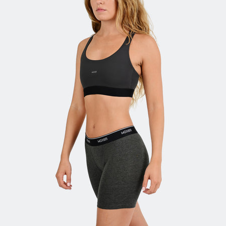 Baller Pad Liner Charcoal Heather 2.0