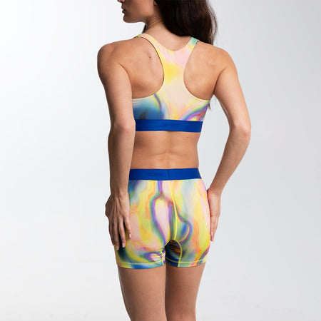 Alexia wears a size S