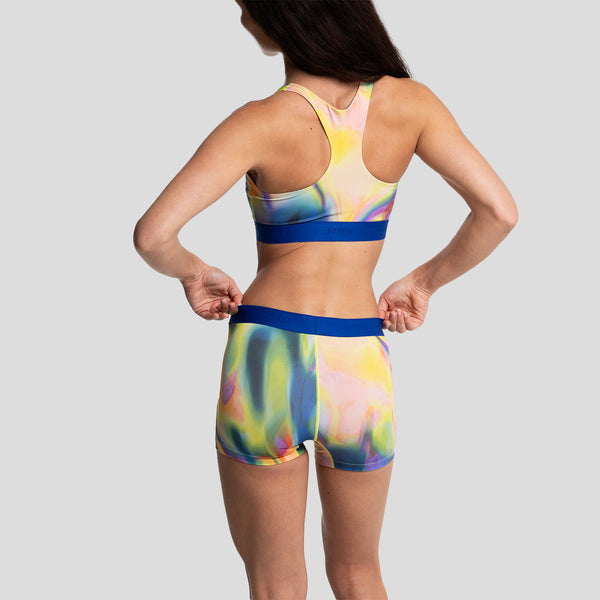 Alexia wears a size S