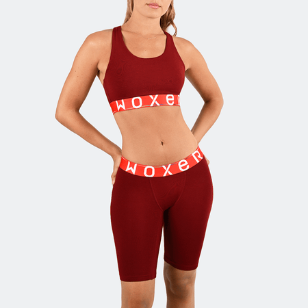 Angelica wears a size S