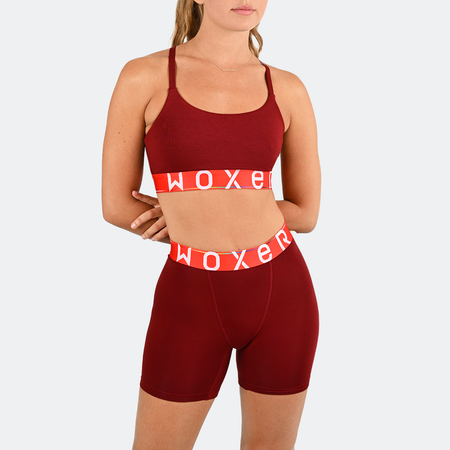Angelica wears a size S