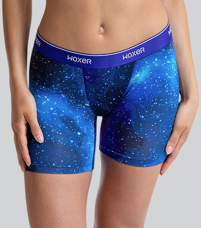 Women's Biker Shorts, Anti-Chafing & Long Boxer Briefs | Woxer