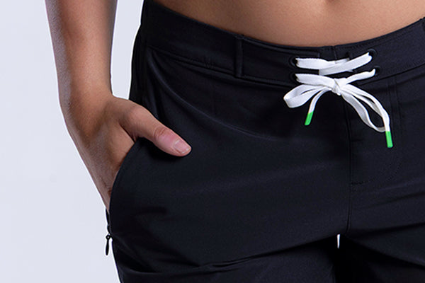 Zip side pockets