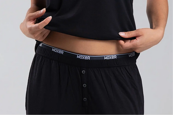Button placket