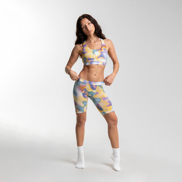 Alexia wears a size S