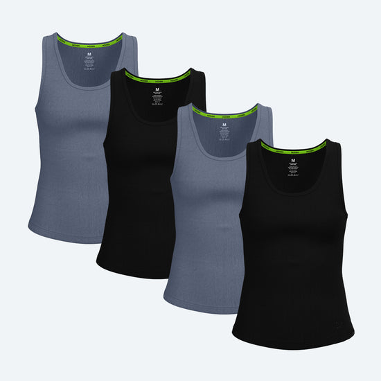 Rib Tank Deluxe 4-Pack