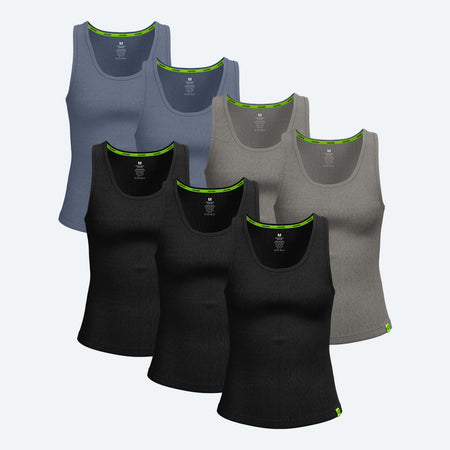 Rib Tank Premium 7-Pack