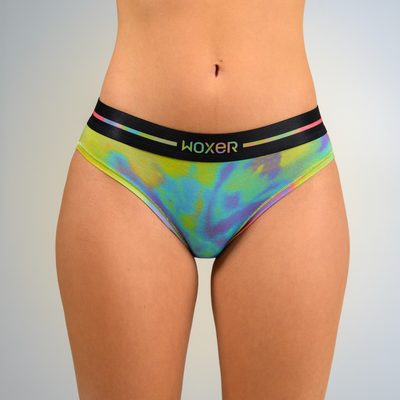 Bikini Iridescent Tie-Dye