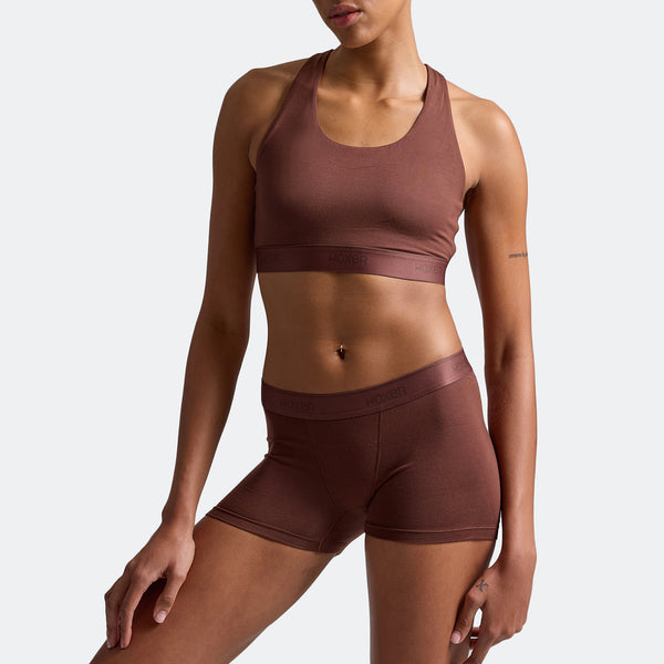 Alena wears a size S