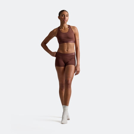 Alena wears a size S