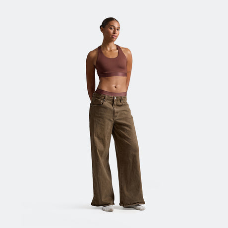 Alena wears a size S