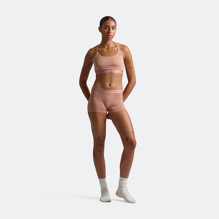 Alena wears a size S