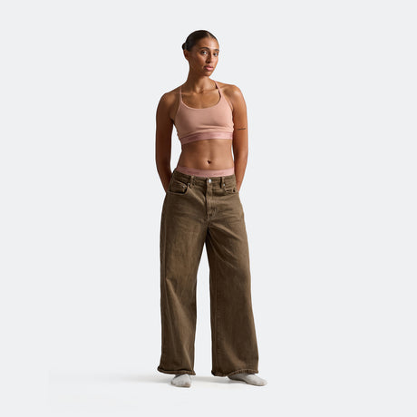 Alena wears a size S
