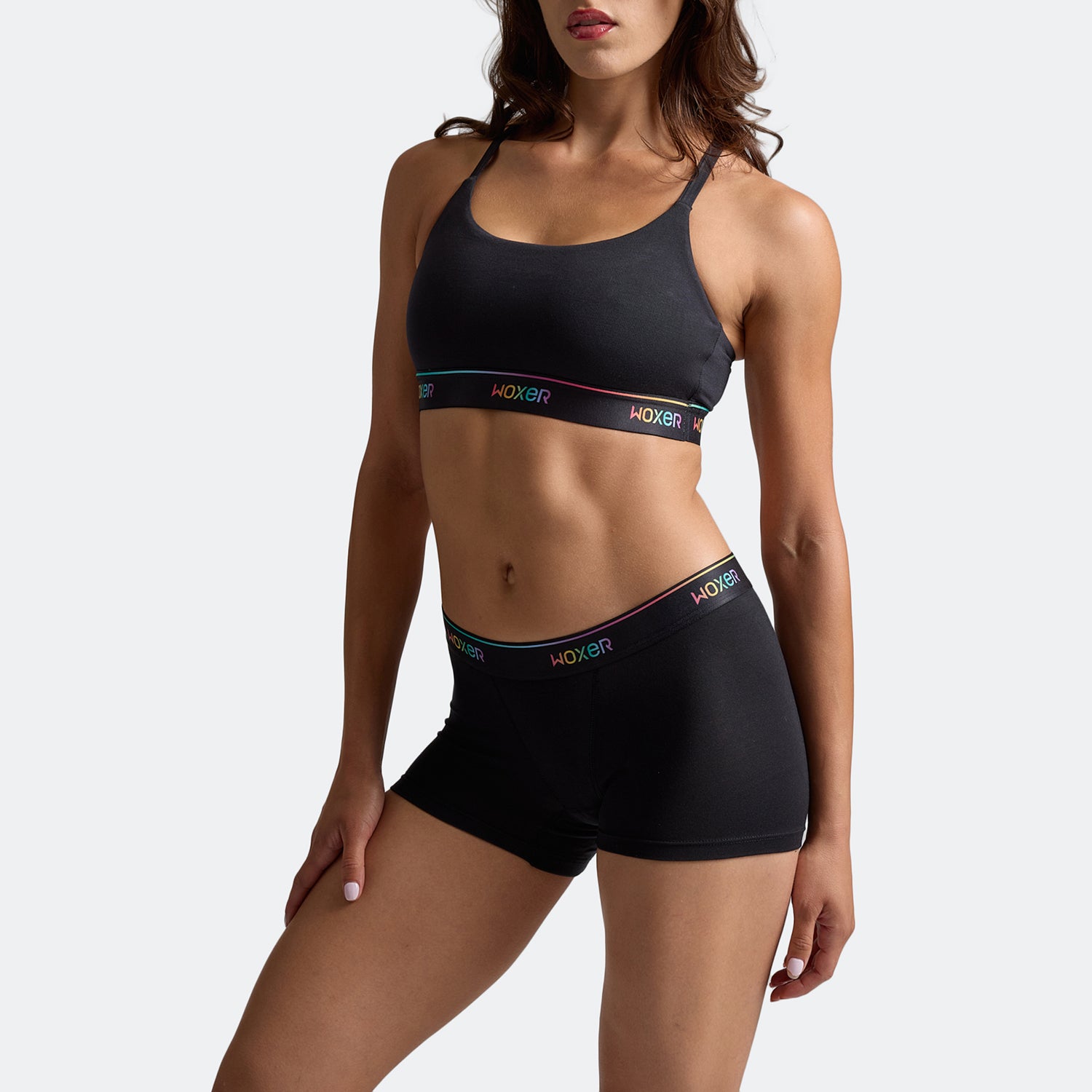 Star Flare 5-Pack | Women's Boxer's & Boy Shorts | Woxer