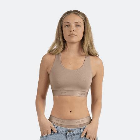 Angelica wears a size S
