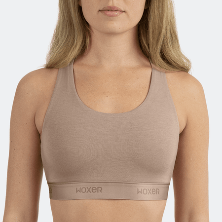 Angelica wears a size S