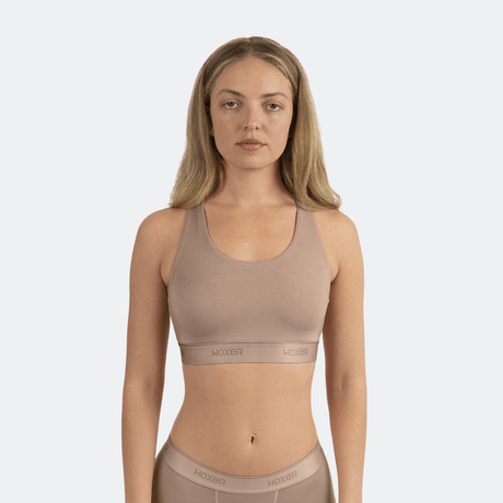 Angelica wears a size S