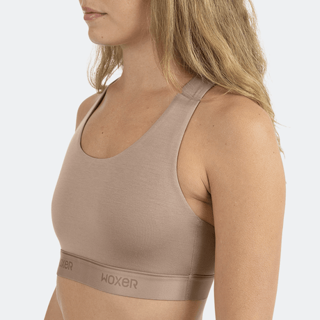 Angelica wears a size S