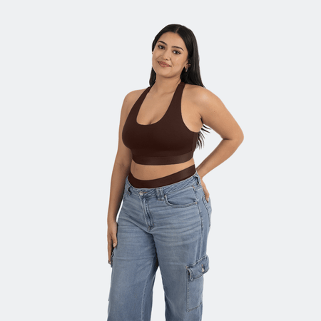 Biker High Waisted Espresso