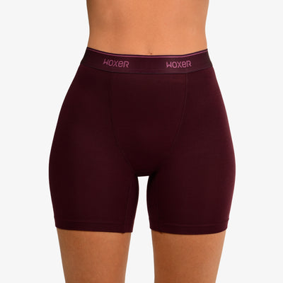 Baller High Waisted Cranberry