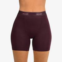 Baller High Waisted Cranberry