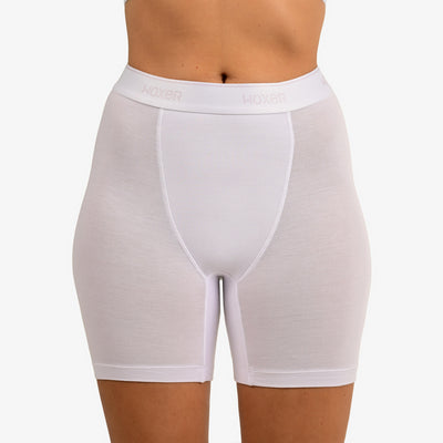 Baller High Waisted Winter White