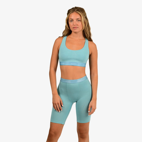 Biker High Waisted Glisten 4-Pack