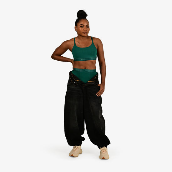 Biker High Waisted Cheer 4-Pack