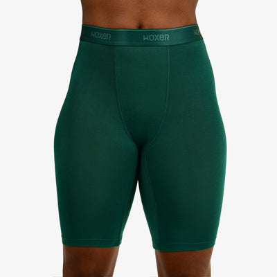 Biker High Waisted Malachite 2.0