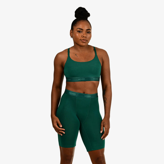 Biker High Waisted Cheer 6-Pack