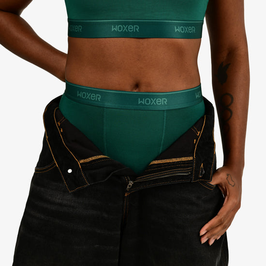 Biker High Waisted Bells 4-Pack