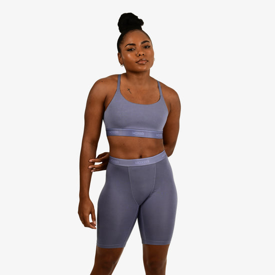 Biker High Waisted Cheer 4-Pack