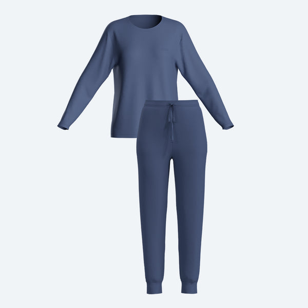 Sleep Set Long Sleeve Arctic