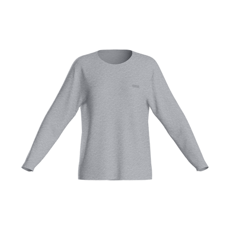Sleep Long Sleeve Tee Heather Grey