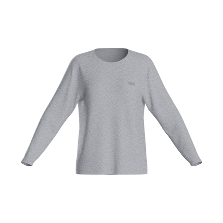 Sleep Long Sleeve Tee Heather Grey