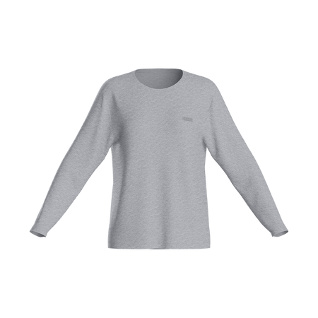 Sleep Long Sleeve Tee Heather Grey
