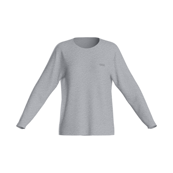 Sleep Long Sleeve Tee Heather Grey