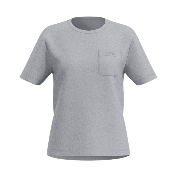 Sleep Short Sleeve Tee Heather Grey