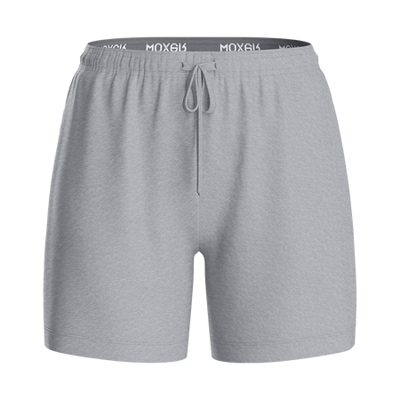 Sleep Shorts Heather Grey