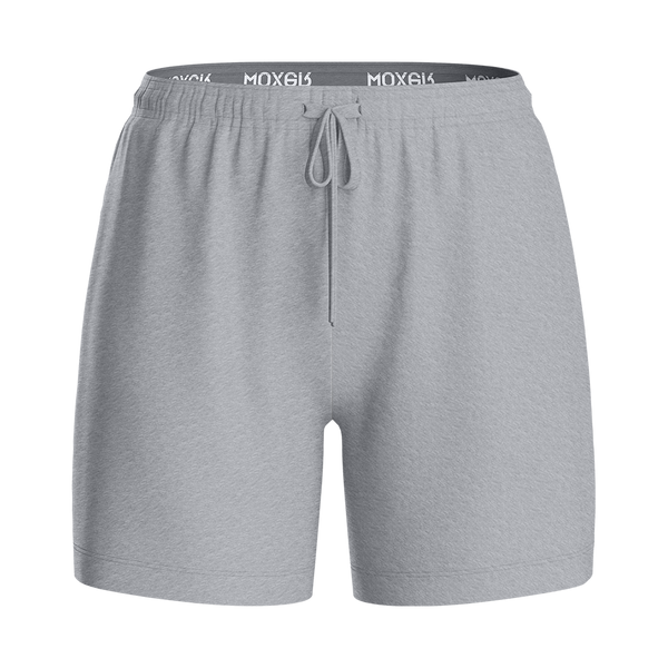 Sleep Shorts Heather Grey