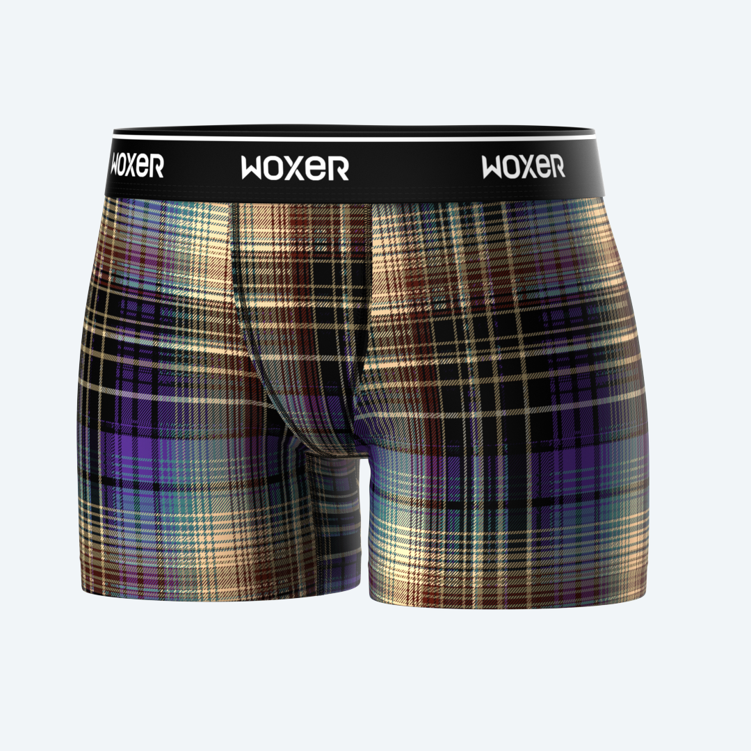 Star Digital Dark Plaid