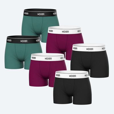 Star High Waisted Discover 6-Pack