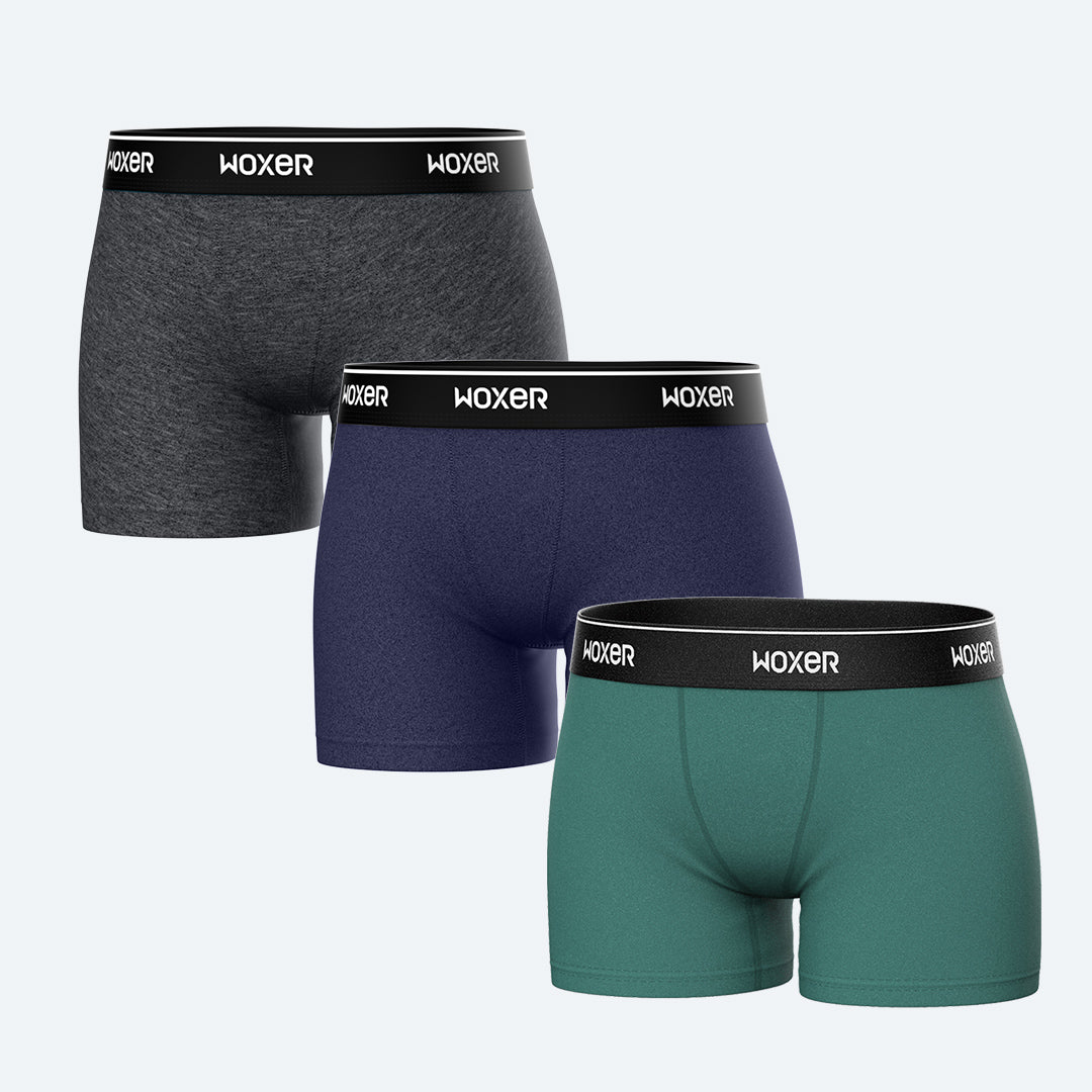 Star Ignite 3-Pack | Women's Boxer's & Boy Shorts | Woxer
